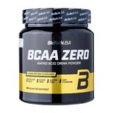 BCAA Zero powder with Lemon Ice Tea flavor, 360g, Biotech USA