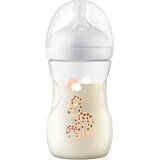 Philips Avent Natural Response Biberón 260 ml, 1m+ jirafa