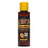 Vivaco SUN ARGAN BROWN Oil SPF30 with argan oil 100 ml