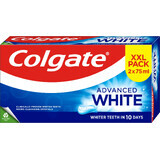 Colgate Advanced Whitening Toothpaste 2 x 75 ml