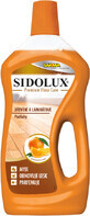 Sidolux Premium Olio arancione per la cura dei pavimenti in legno e laminato 1 litro