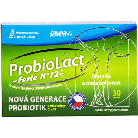 ProbioLact Forte N°12, 30 capsule rigide