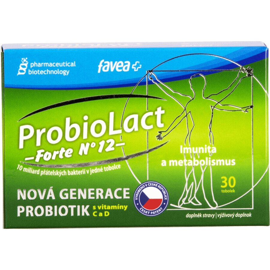 ProbioLact Forte N°12, 30 capsule rigide