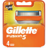 Testine di ricambio Gillette Fusion 4 pz.