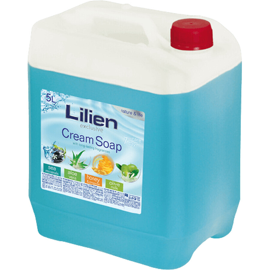 Sapone liquido cremoso Lilien Sea Minerals 5 l