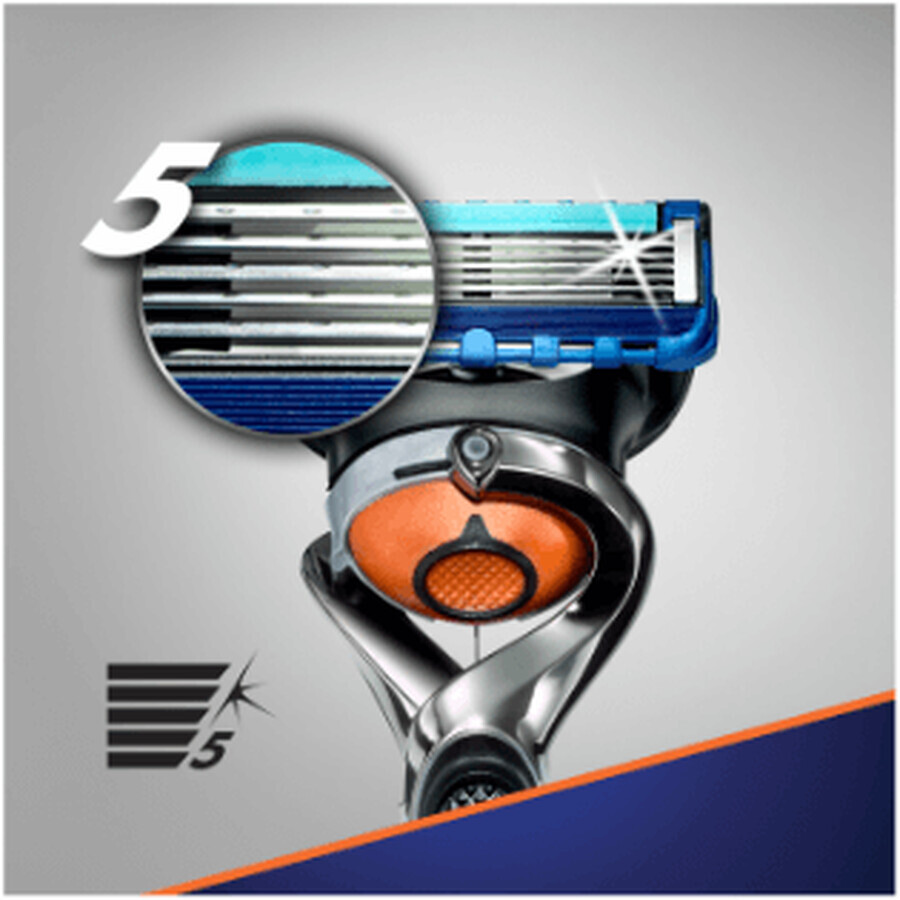 Gillette Fusion Fusion Proglide Power Razor + 1 cap