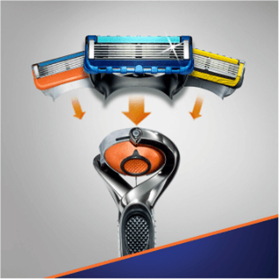 Gillette Fusion Fusion Proglide Power Razor + 1 cap