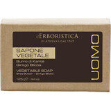 Erboristica UOMO Solid perfumed soap for men 125 g