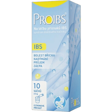 Proibs lemon flavored pouches 10 pcs