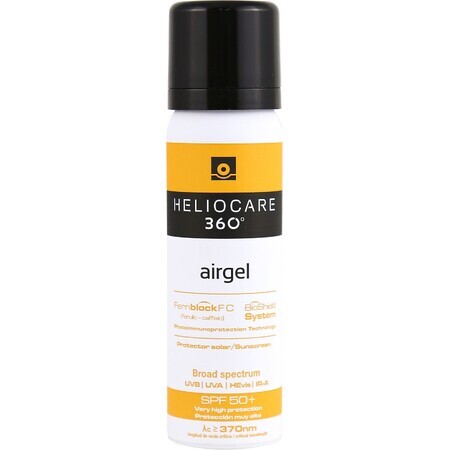 Heliocare 360° Airgel SPF50+ 60 ml