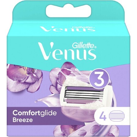 Gillette Venus Venus Venus Venus Venus Comfortglide breeze Replacement Heads 4 pcs