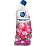 AmbiPur gel da toilette Rosa e ibisco 750 ml