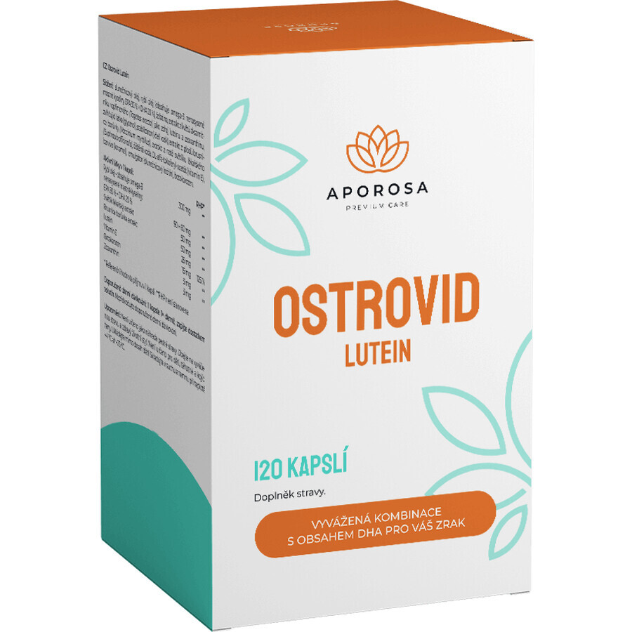 Aporosa Ostrovid Lutein 120 capsule