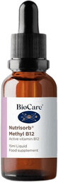 B12 - gocce di vitamina B12 in forma bioattiva di metilcobalamina e adenosilcobalamina 15 ml