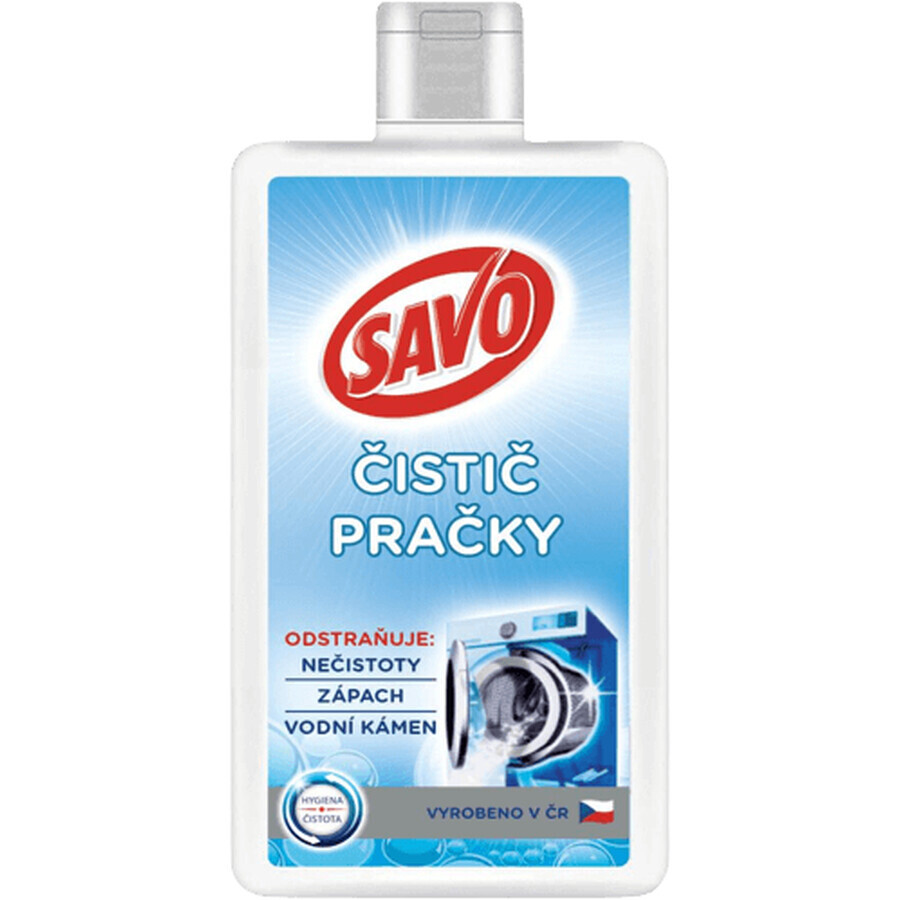 Savo wasmiddel voor de wasmachine 250 ml