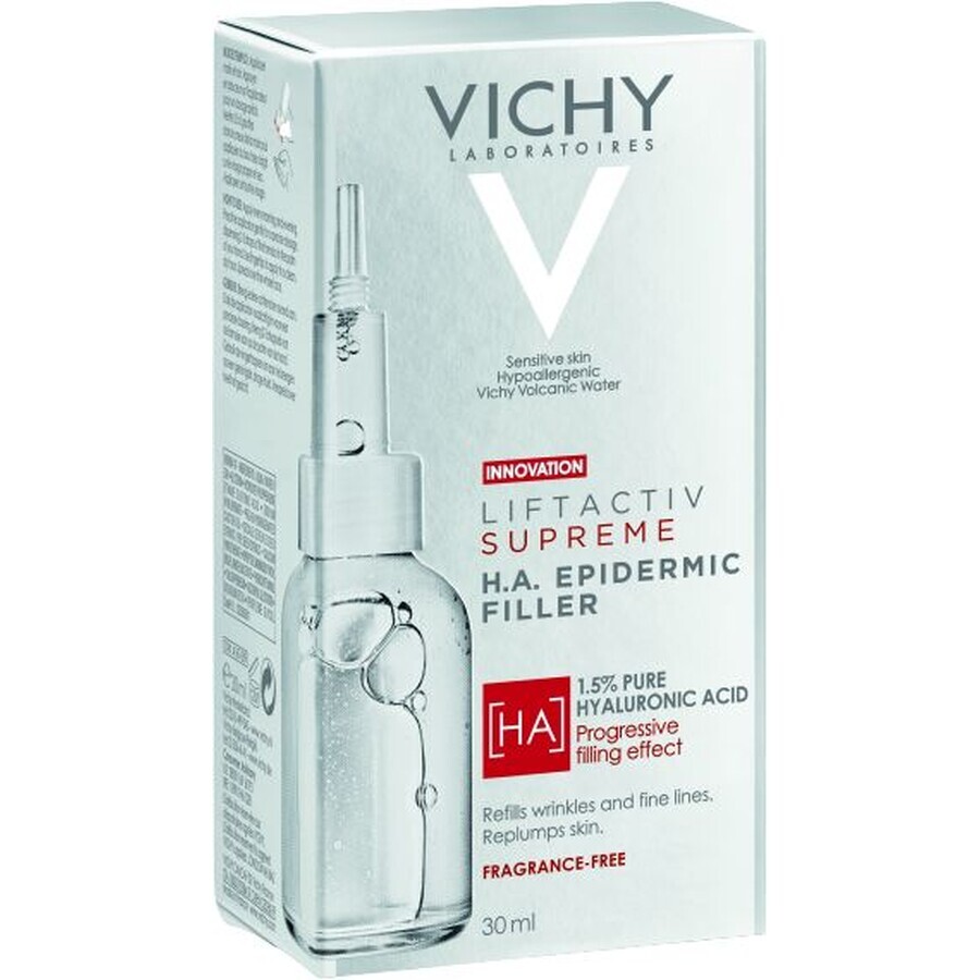 Vichy LIFTCTIV H.A. Filler EPIDERMICO Siero antirughe con acido ialuronico 30 ml