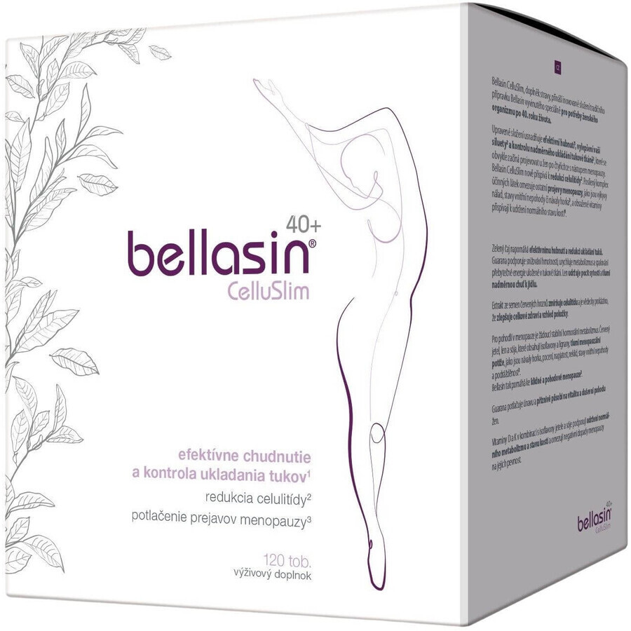 Bellasin CelluSlim 120 capsule