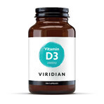 Viridian Vitamine D3 2000IU 150 gélules