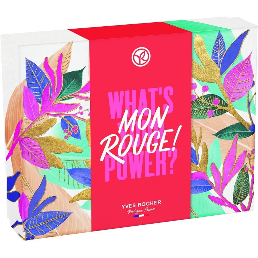 Set regalo Yves Rocher Mon Rouge - profumo + mascara