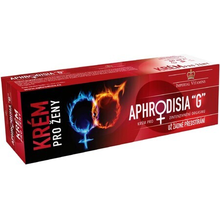 Afrodisia G crema per donne 60 ml