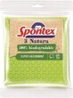 Spontex Nature salvietta di spugna 3 pz.