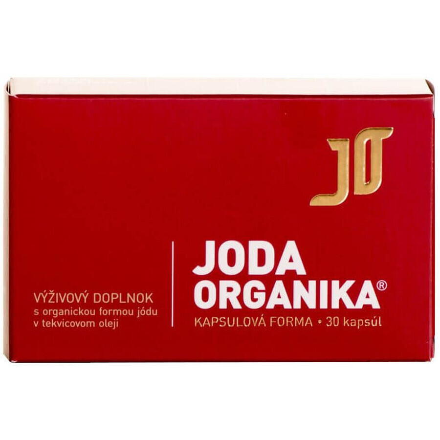 Iodio Organika Iodine Capsule 30 capsule