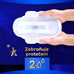 Always Ultra Sanitary Pads Secure Night Extra with wings 10 pcs