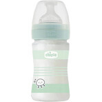 Biberon in silicone Chicco Well-being, liscio 150 ml