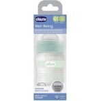 Biberon in silicone Chicco Well-being, liscio 150 ml