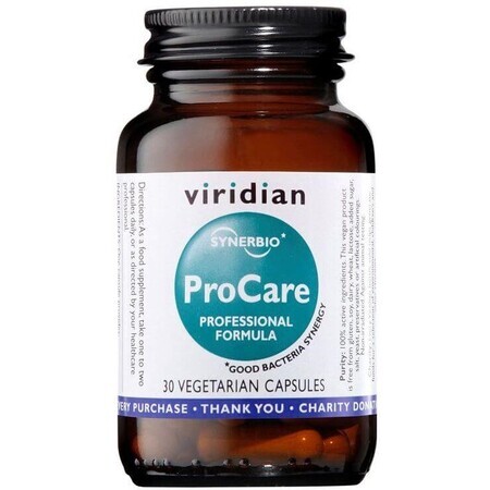 Viridian Synerbio ProCare 30 capsule