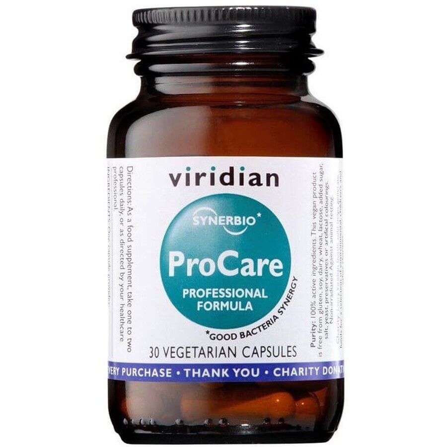 Viridian Synerbio ProCare 30 capsule