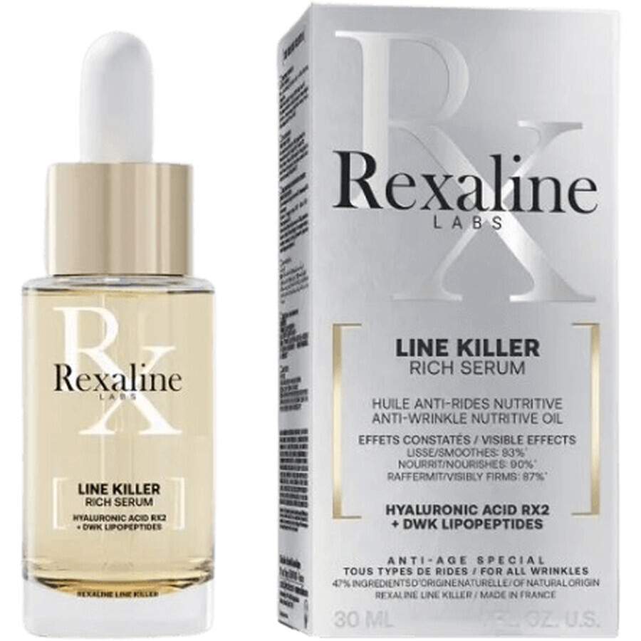 Rexaline Line Killer Olio Siero Anti-Età 30 ml