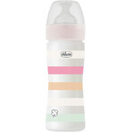 Biberon Chicco Well-being Silicone Girl 250 ml