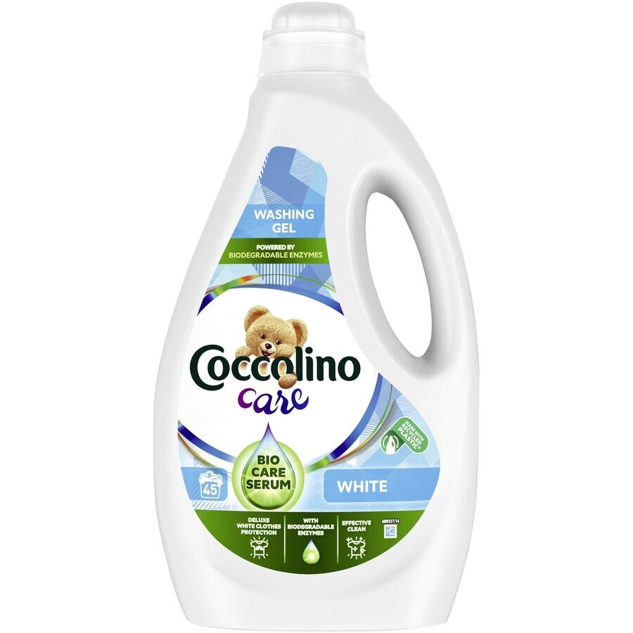 Coccolino Laundry Gel white 1.8 l