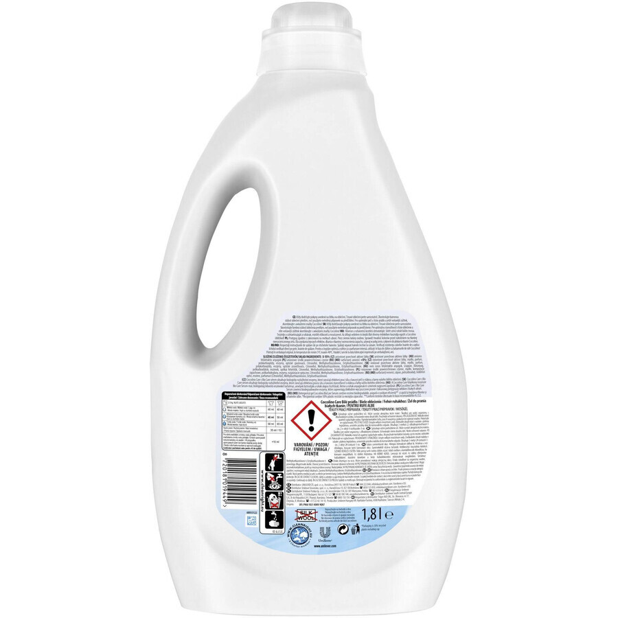 Coccolino Laundry Gel white 1.8 l