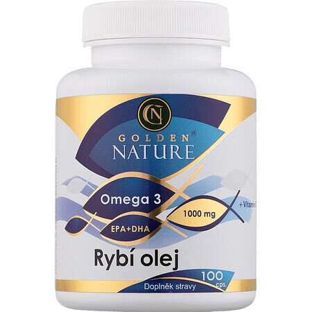 Olio di pesce Golden Nature (Omega 3) 100 capsule