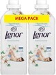 Lenor Balsamo per tessuti freschi 2 x 925 ml