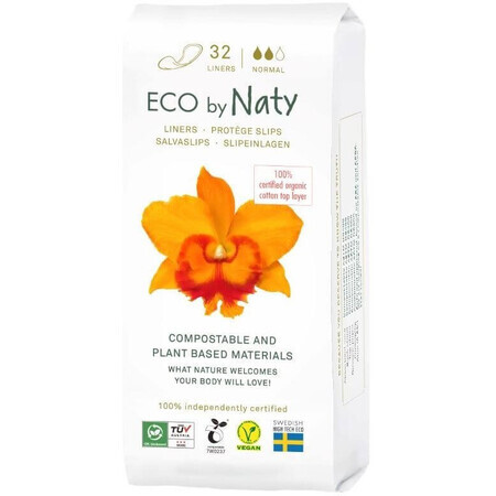 Eco by Naty ECO assorbenti igienici per donne normali 32 pz.