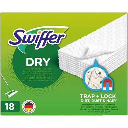 Swiffer Dry Wipes 18 Stück