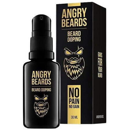 Angry Beards Beard Doping - prodotto per la crescita della barba 30 ml