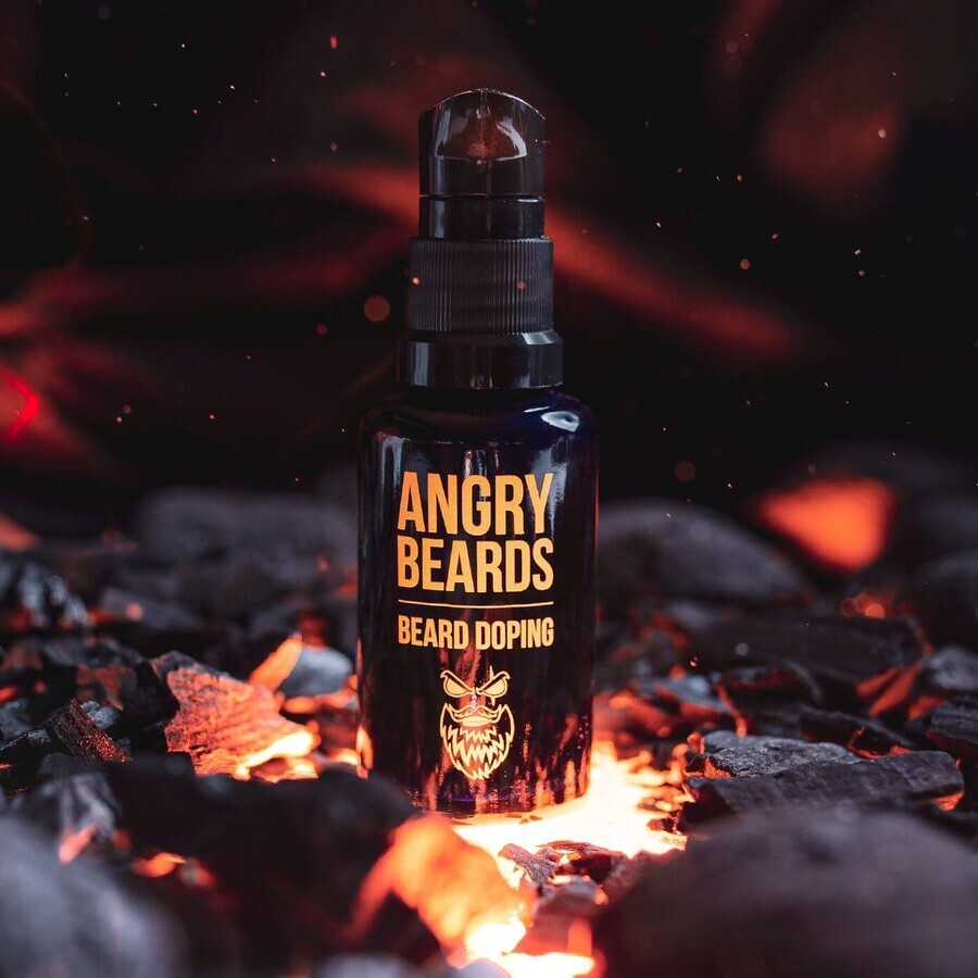 Angry Beards Beard Doping - prodotto per la crescita della barba 30 ml