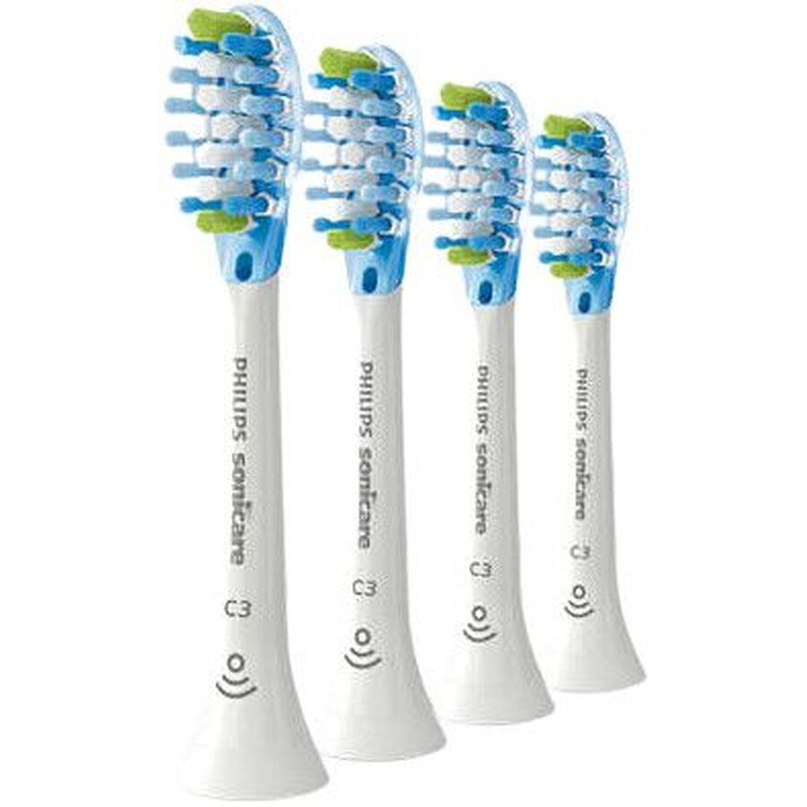 Philips Sonicare Premium Plaque Defence HX9044/17 Vervangend kapje 4 stuks