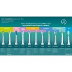 Philips Sonicare Premium Plaque Defence HX9044/17 Vervangend kapje 4 stuks