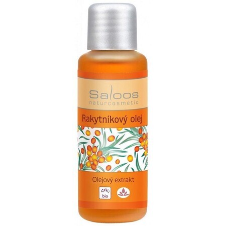 Saloos Organic Sea Buckthorn Oil 50 ml