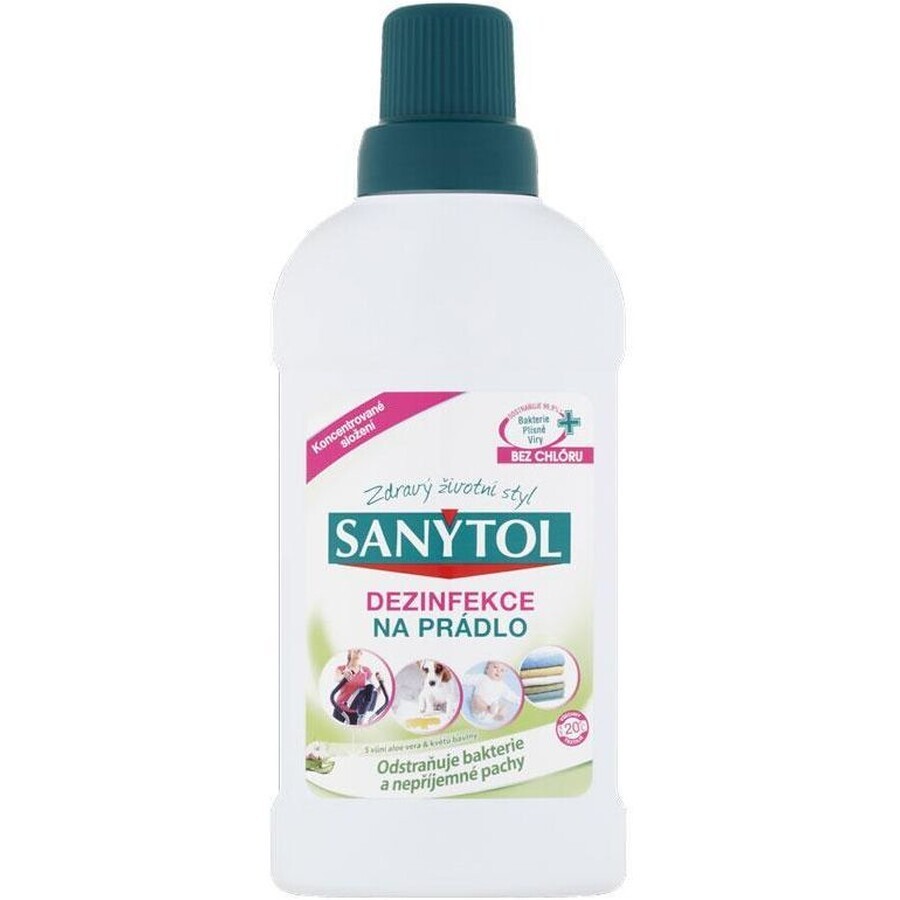 Sanytol Aloe Vera Wash Désinfectant 500 ml