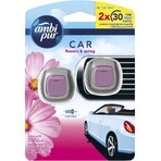 AmbiPur Auto Jaguar Blumen und Frühling 2 x 2 ml