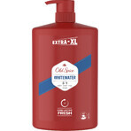 Old Spice Whitewater Gel de duș și șampon pentru bărbați cu aromă proaspătă 1000 ml