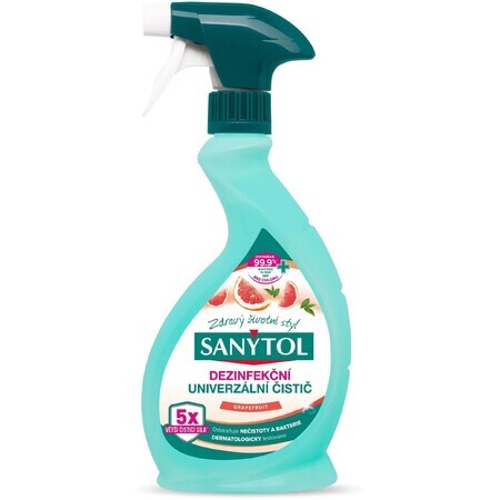 Sanytol Detergent dezinfectant universal - spray grep 500 ml