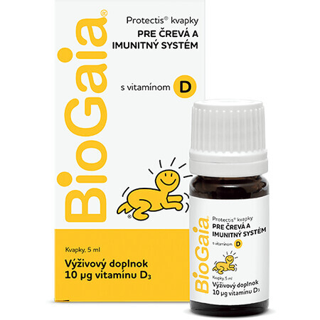 BioGaia Protectis con vitamina D gotas 5 ml