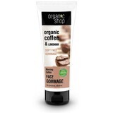 Natura Siberica Organic Shop - Morning Coffee - Cremă facială de curățare delicată 75 ml